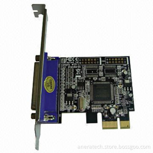 PCI-E 1 Port Parallel Card with Moschip Chipset